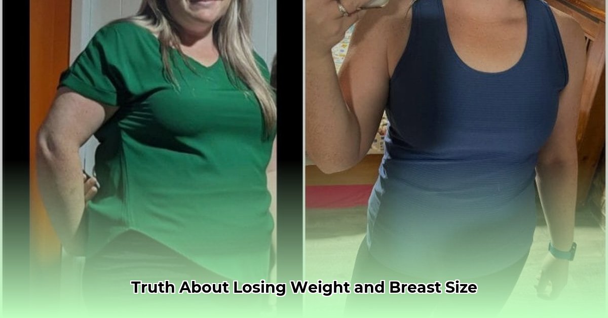 do breasts shrink with weight loss